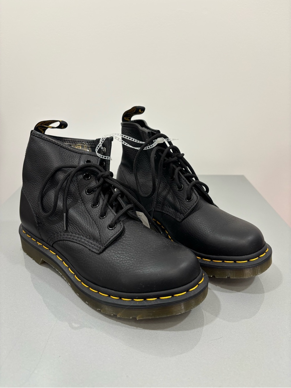 Dr. Martens Soft Pebbled Leather 101 Ambassador